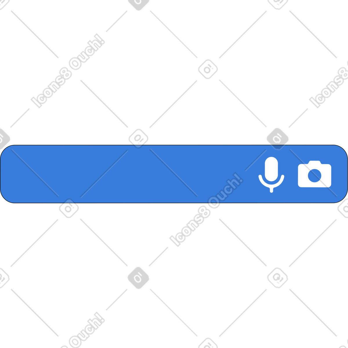 Ilustração de Barra pesquisa em no estilo Midnight para baixar em PNG, SVG