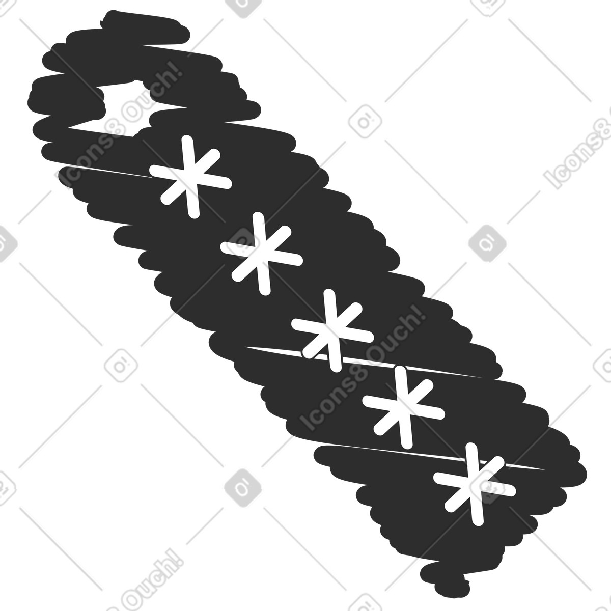 Иллюстрация Пароль в стиле Graphite — скачать в форматах PNG, SVG