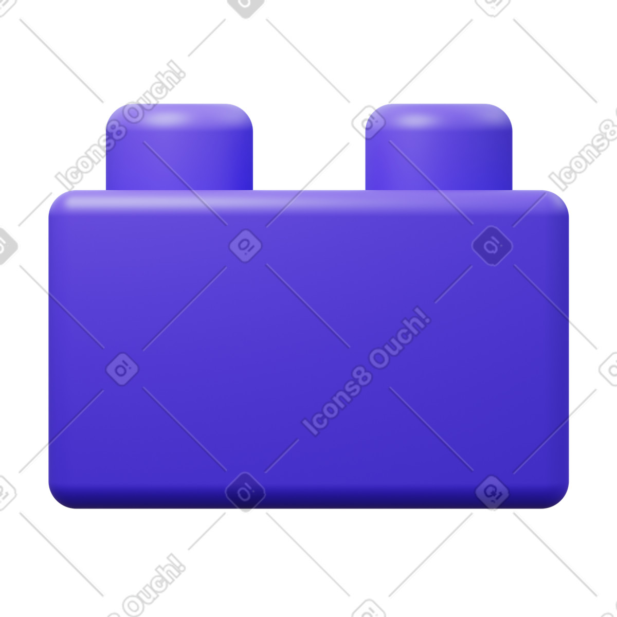 Plugin illustration in 3D Fluency style download in PNG, SVG
