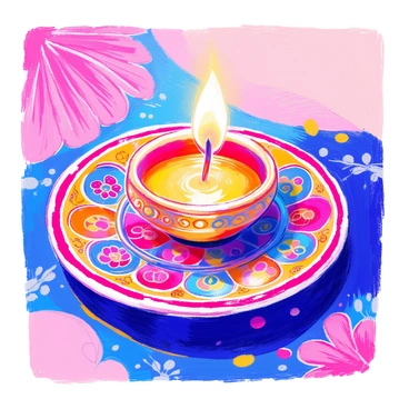 Diwali diya