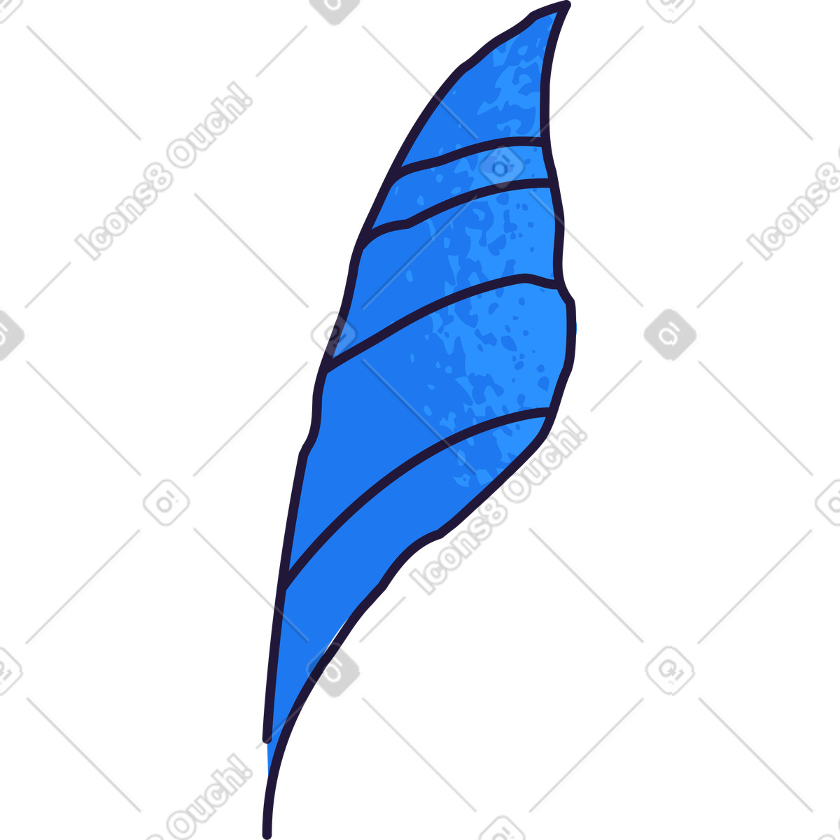 下载 Conifer 风格的 叶 插画，支持 PNG、SVG 格式