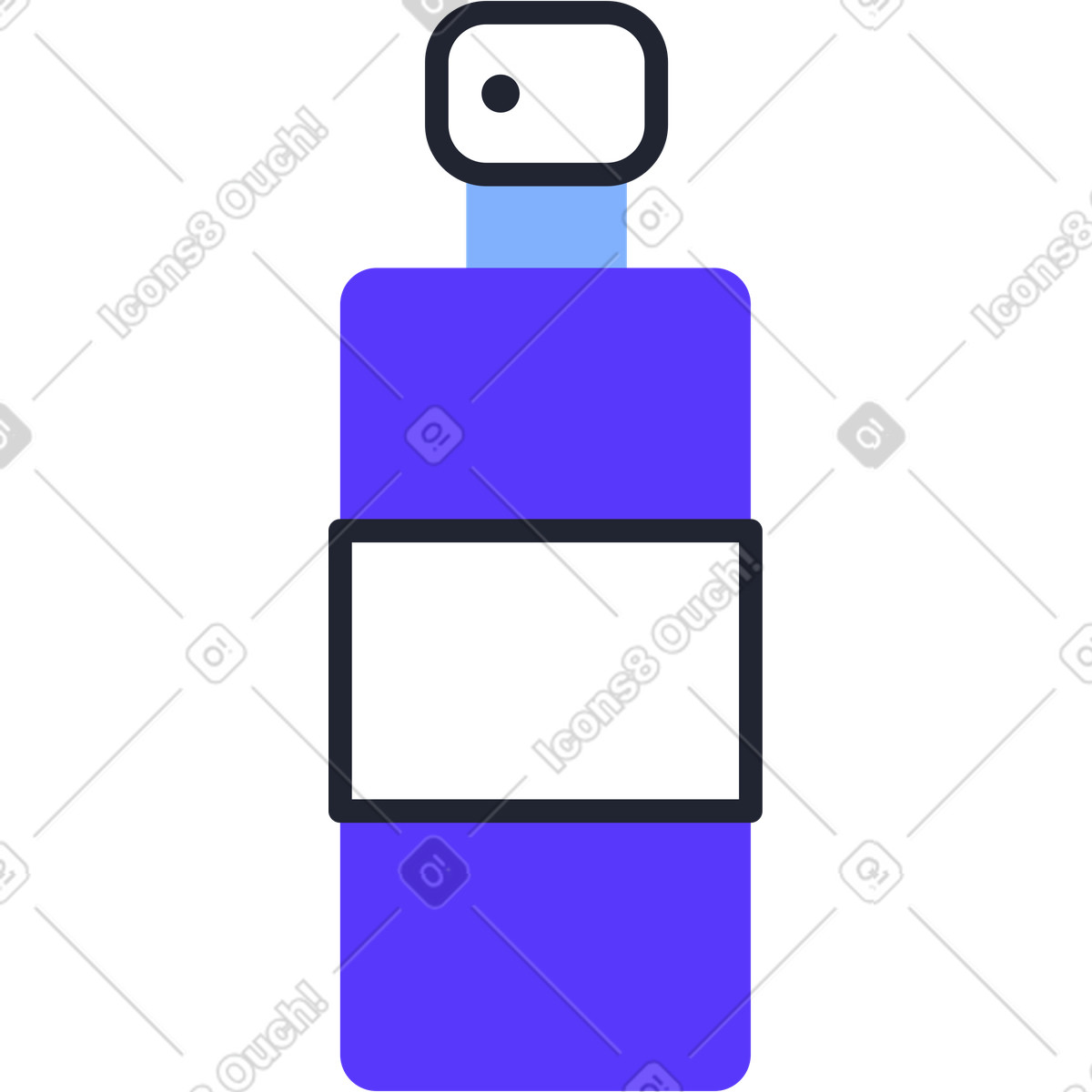 Pablita スタイルの スプレーペイント のイラストをPNG、SVG形式でダウンロード