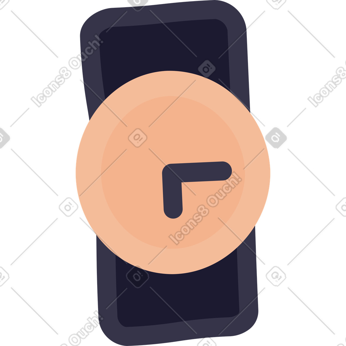 Иллюстрация Смотреть в стиле Stripy — скачать в форматах PNG, SVG