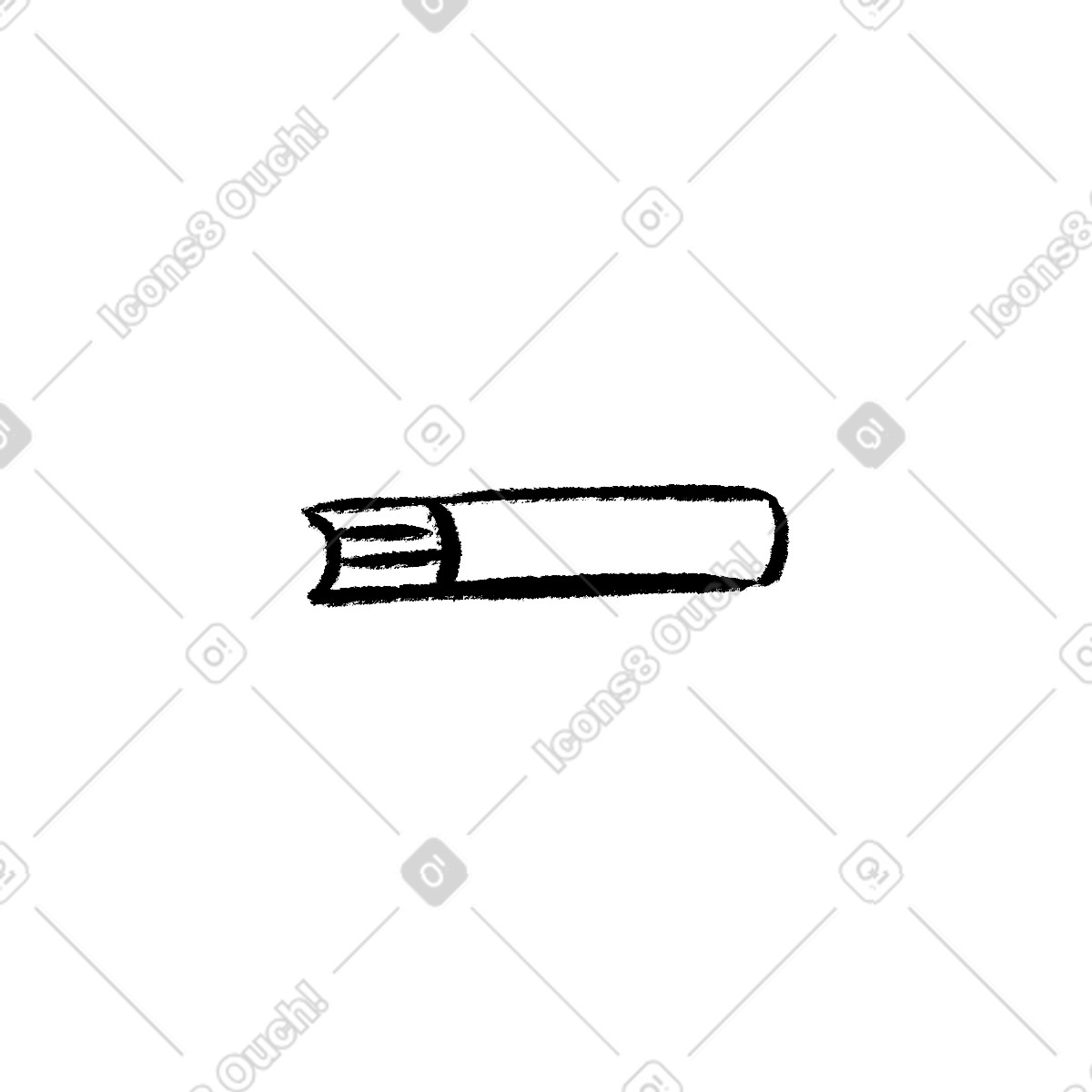 Book illustration in Doobry style download in PNG, SVG