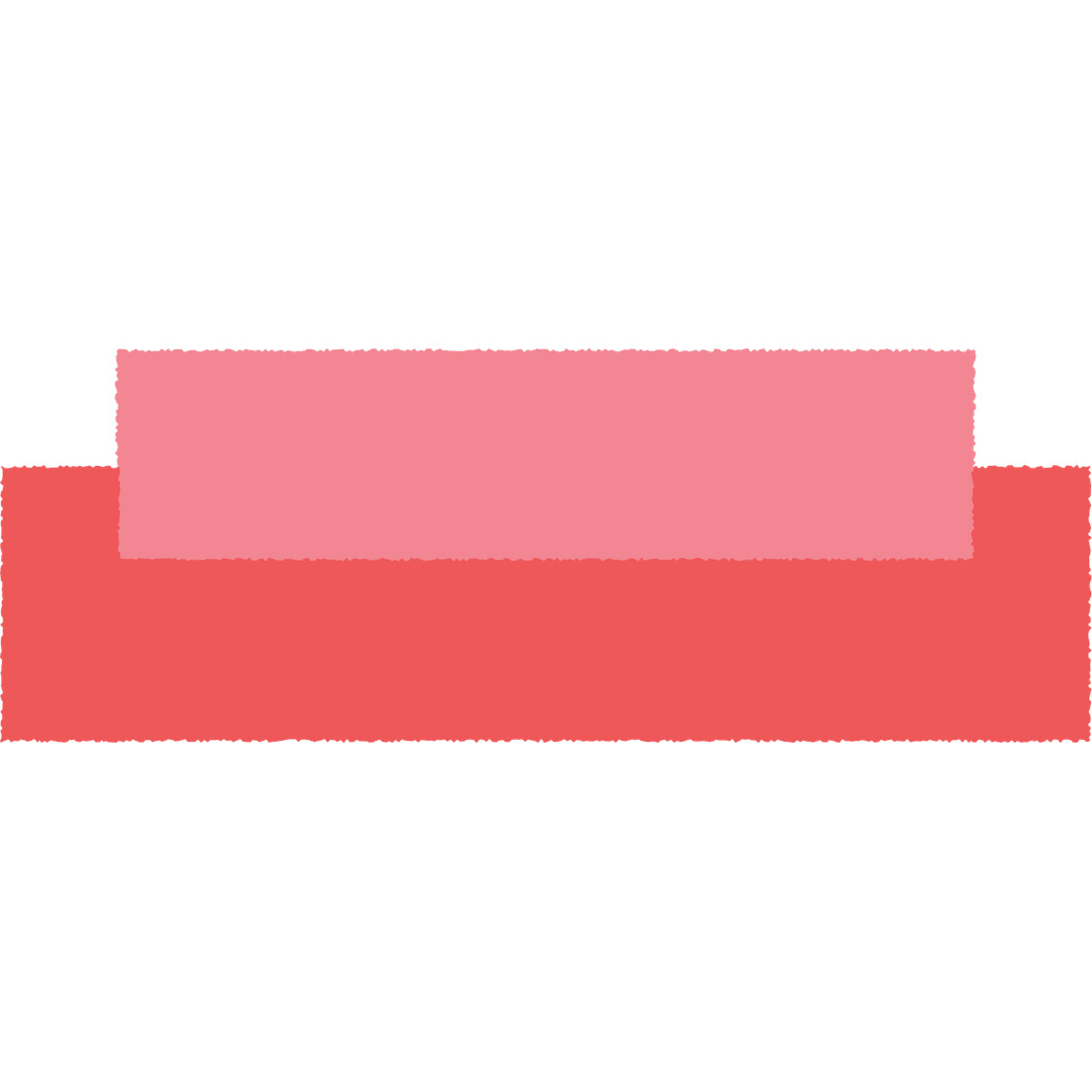 Cherry 스타일의 Sofa 일러스트레이션 PNG, SVG 다운로드
