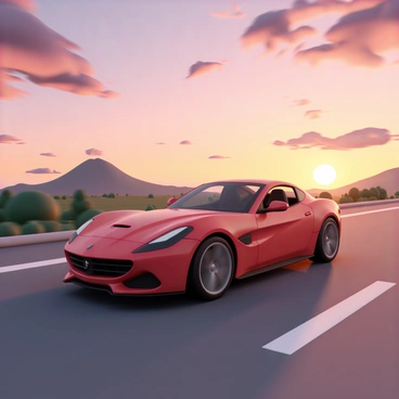 Car driving