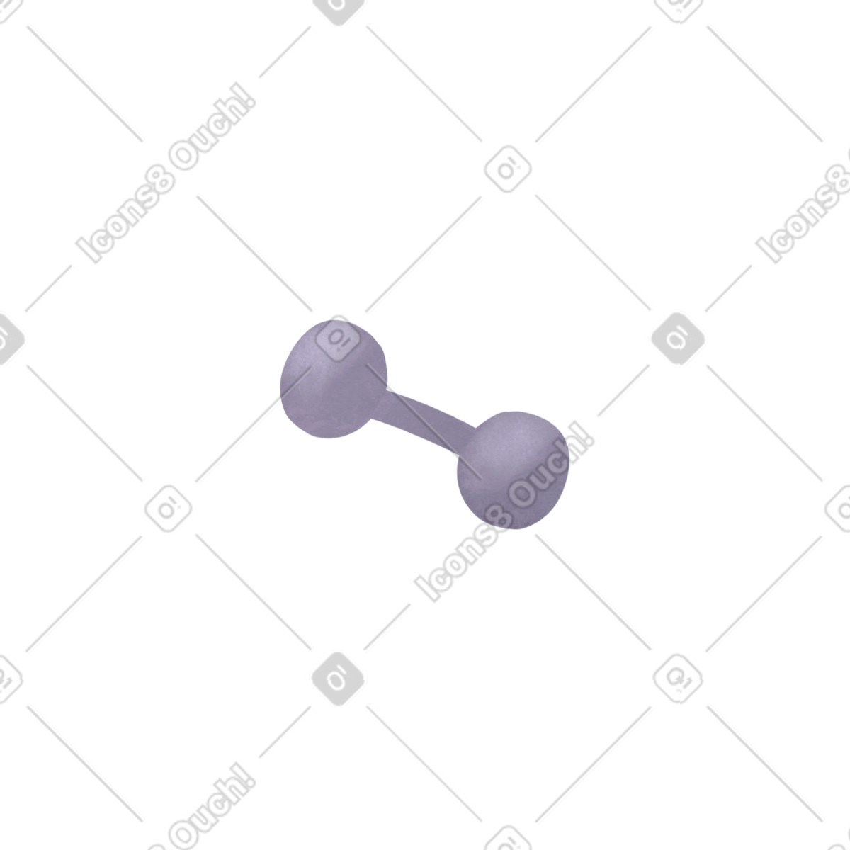 Gewicht-Illustration im Papery-Stil als Download in PNG, SVG
