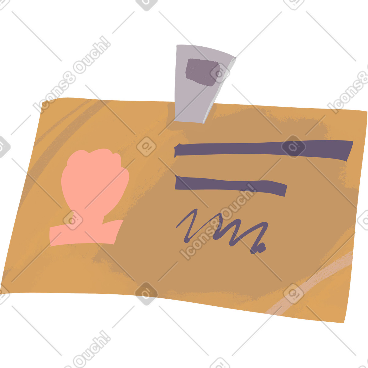 Illustration Badge dans le style Fabulous à télécharger aux formats PNG, SVG