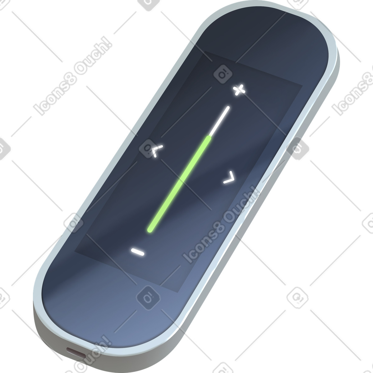 Remote control illustration in Props style download in PNG, SVG