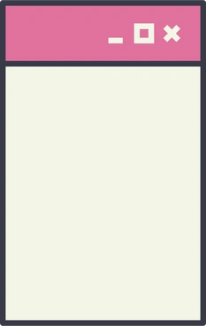 Window PNG, SVG