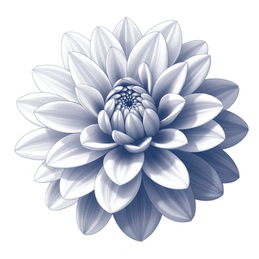Vintage dahlia