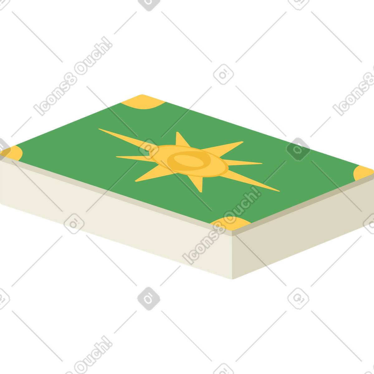 Tarot card deck illustration in Social style download in PNG, SVG