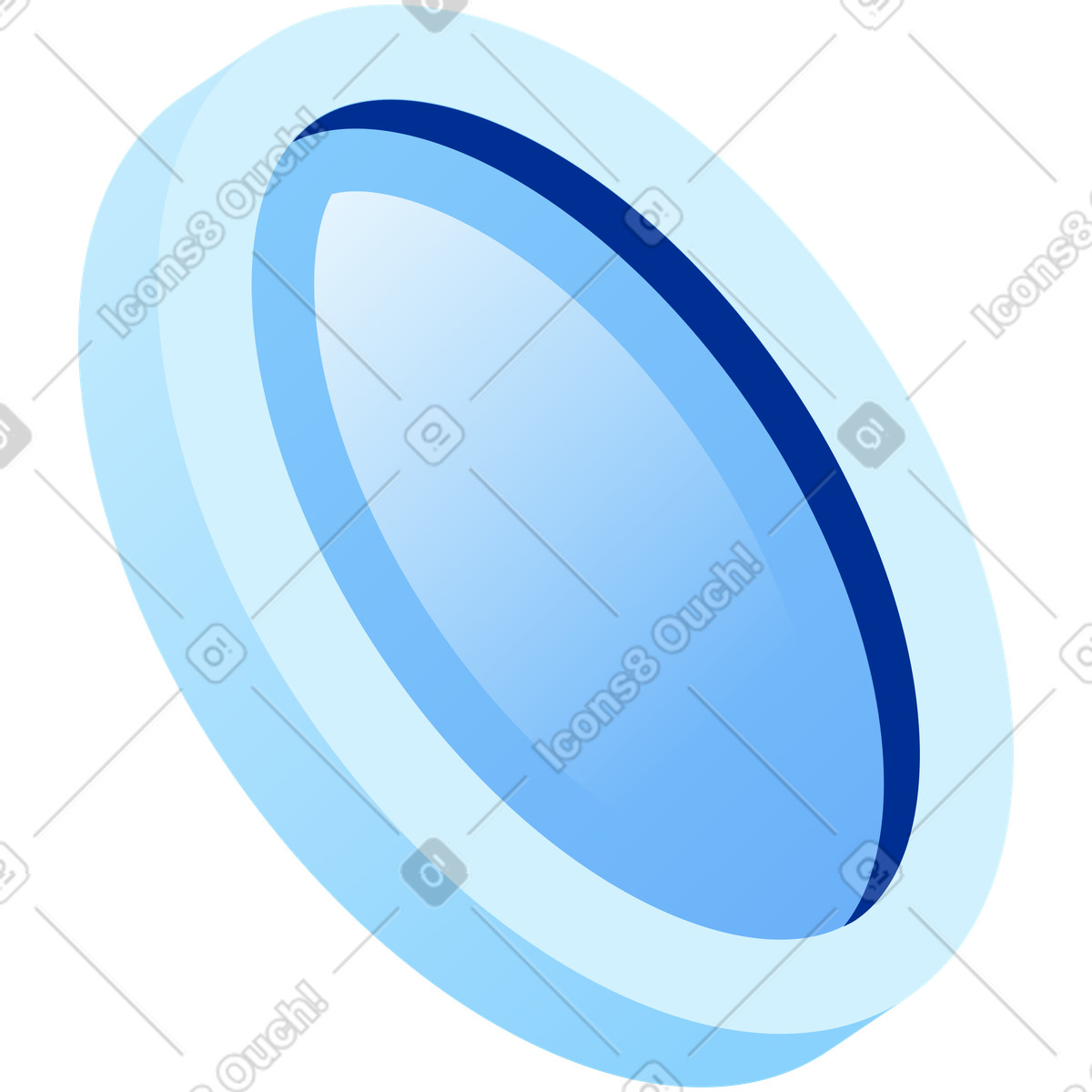下载 Glossy 风格的 硬币 插画，支持 PNG、SVG 格式