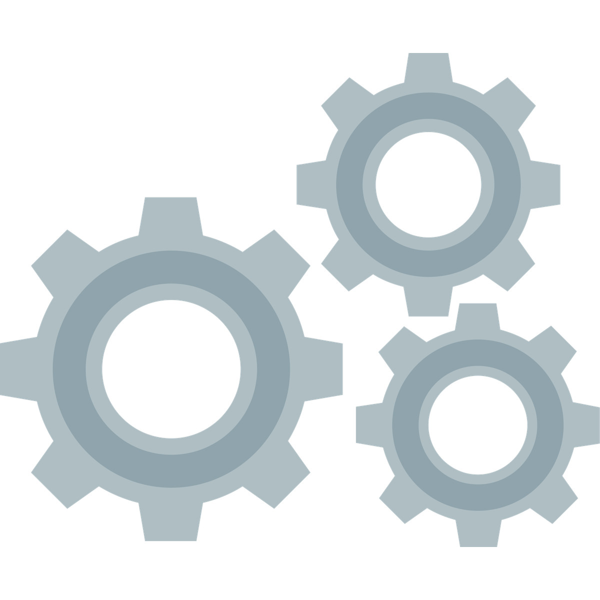 Illustration Gears dans le style Fogg à télécharger aux formats PNG, SVG