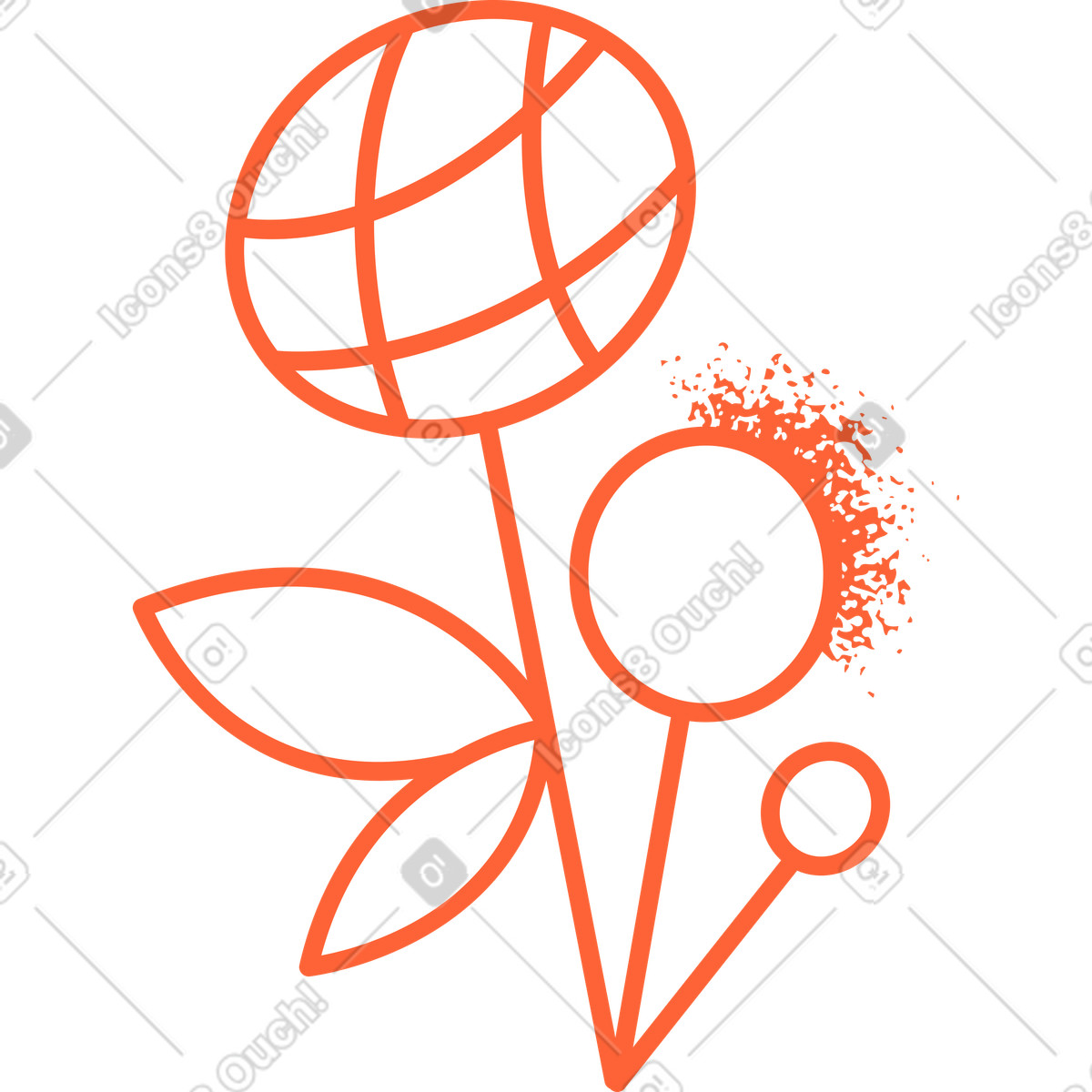 下载 Crayon 风格的 浆果 插画，支持 PNG、SVG 格式