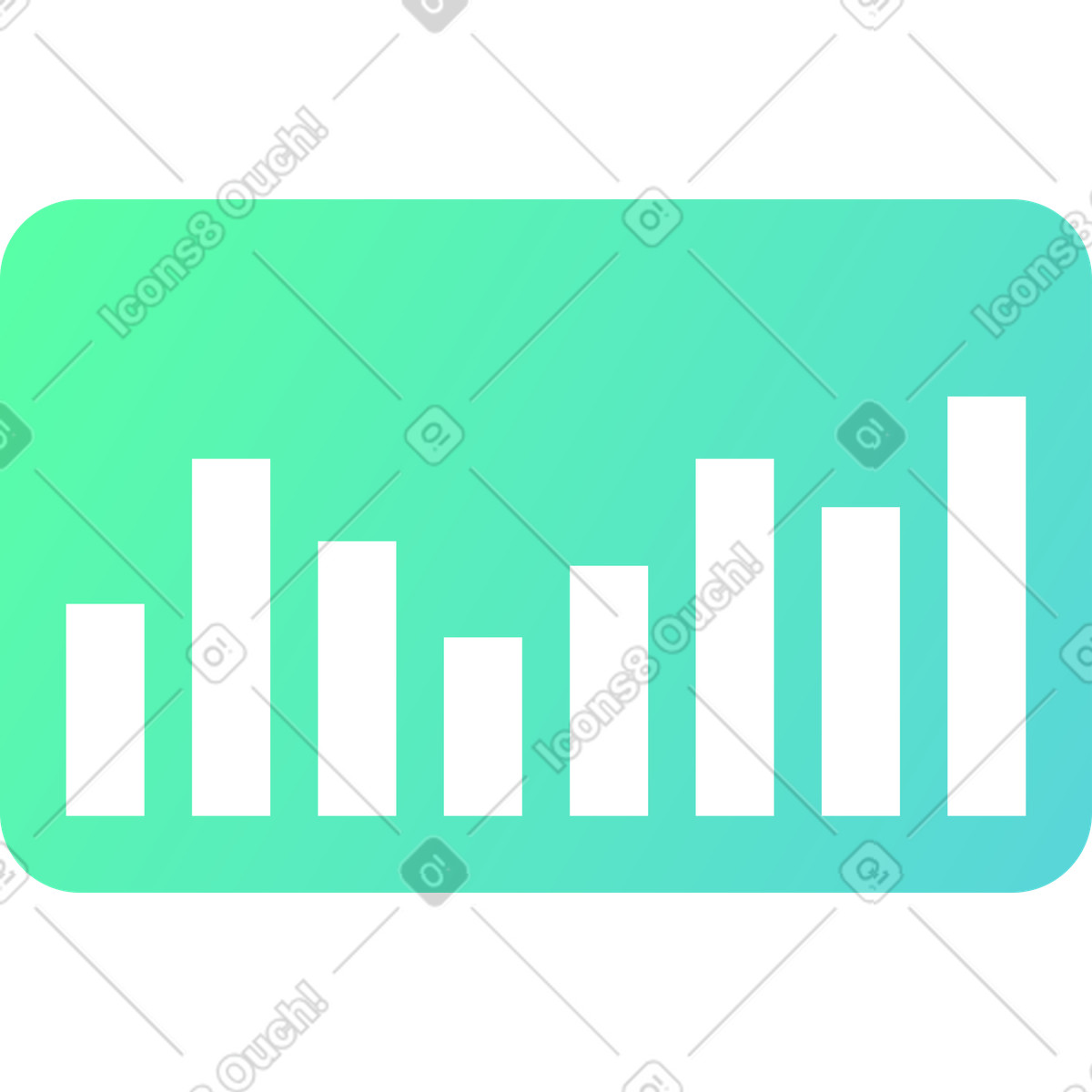 Graph illustration in PNG, SVG
