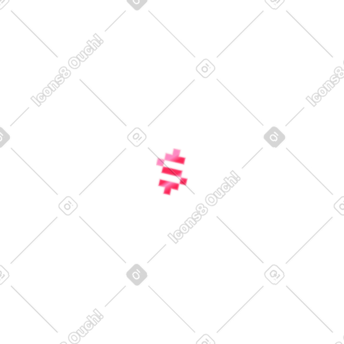 Dollaro illustrazione in stile Burst scarica in PNG, SVG