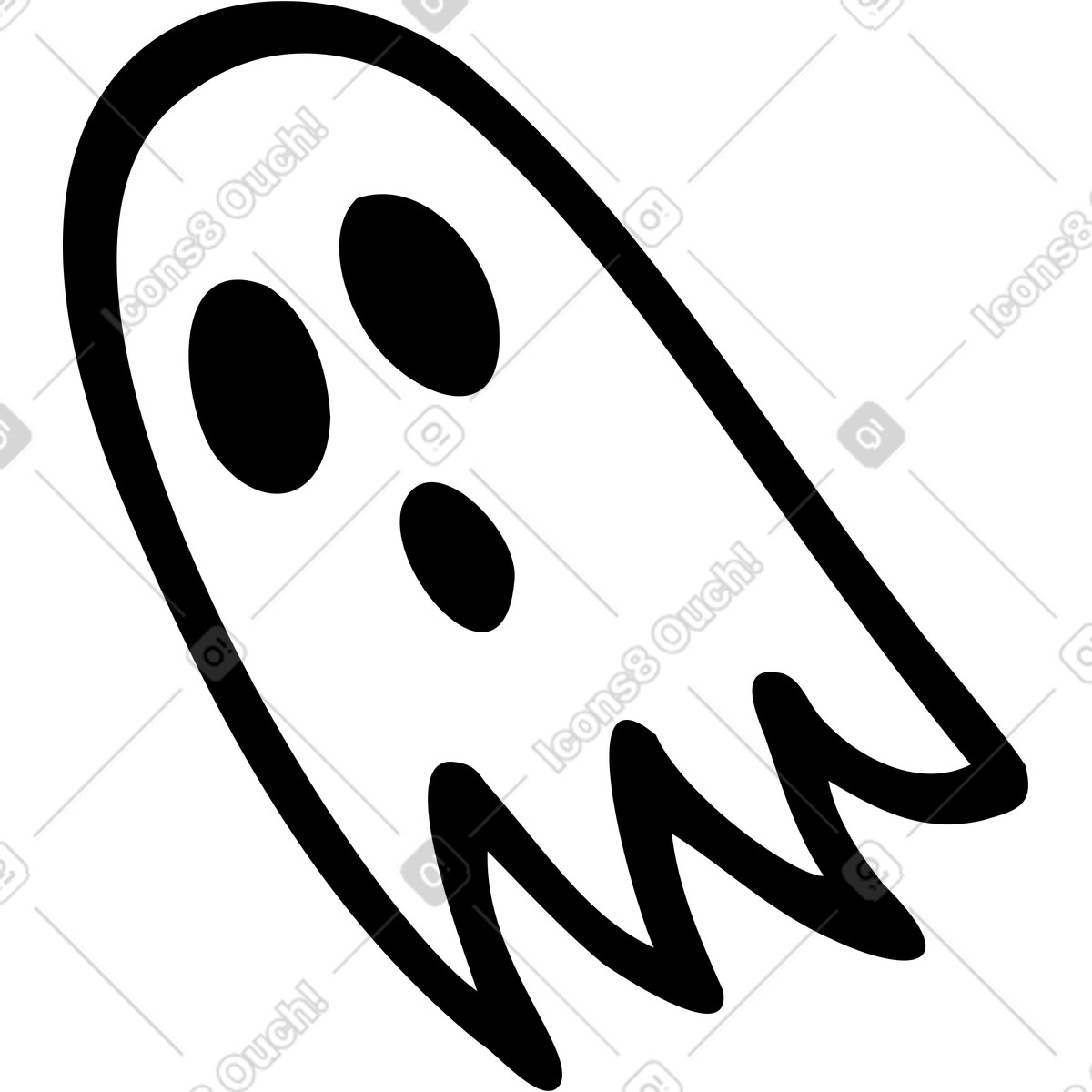 下载 Comic 风格的 鬼 插画，支持 PNG、SVG 格式