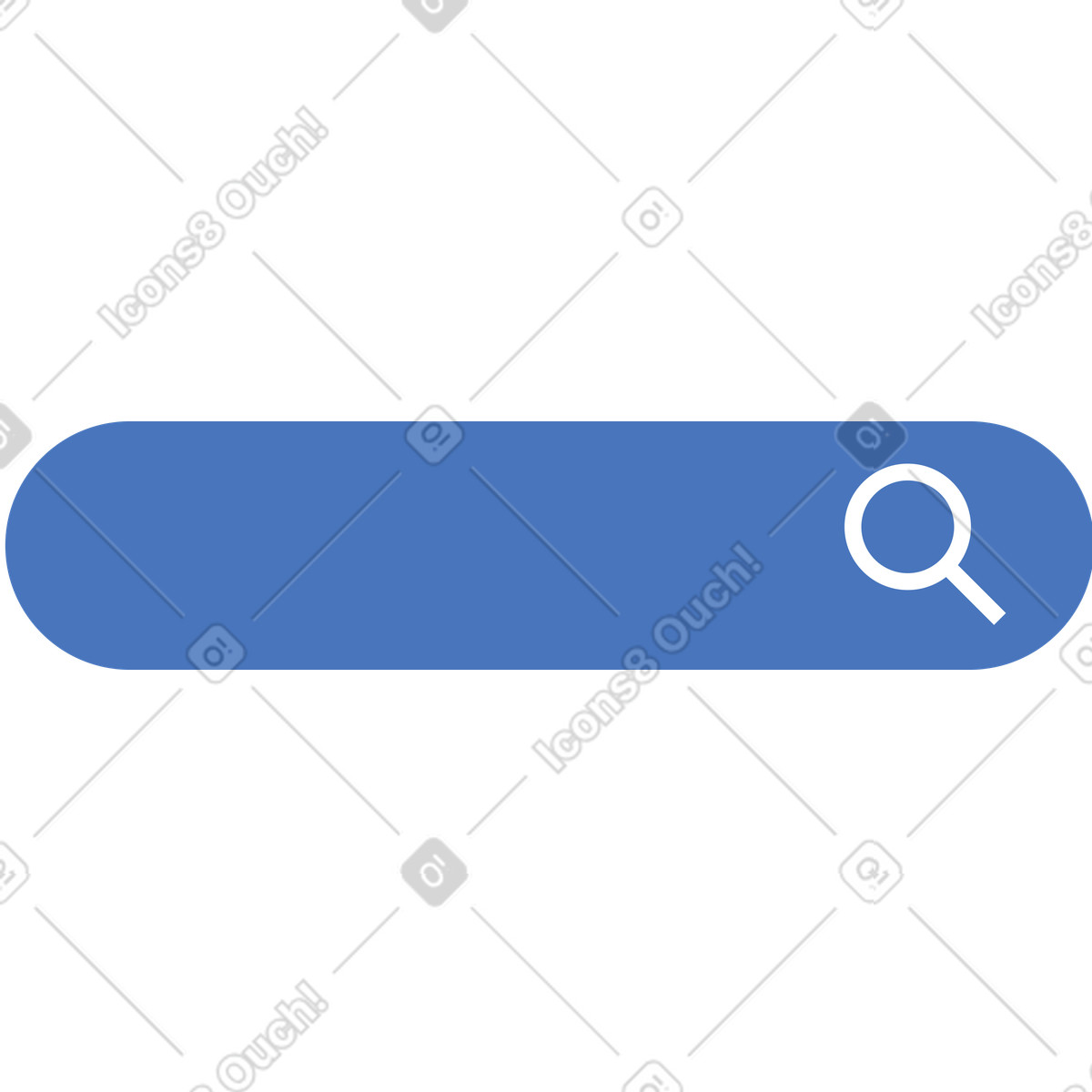 Ilustração de Barra busca em no estilo Quantum para baixar em PNG, SVG