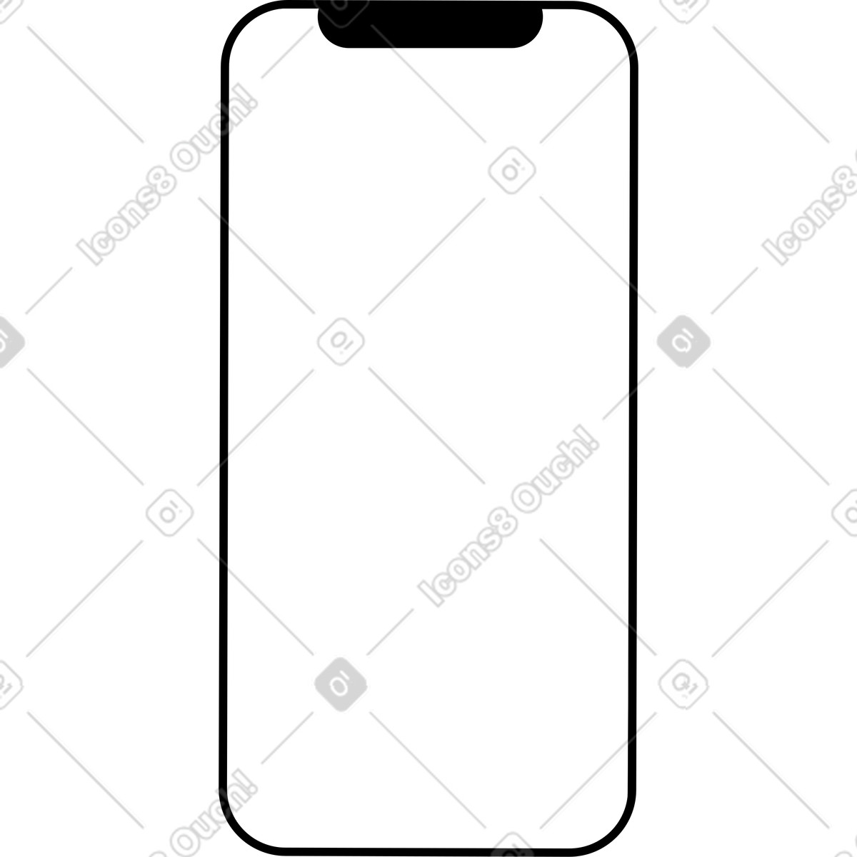 Telefon-Illustration im Tiny-Stil als Download in PNG, SVG