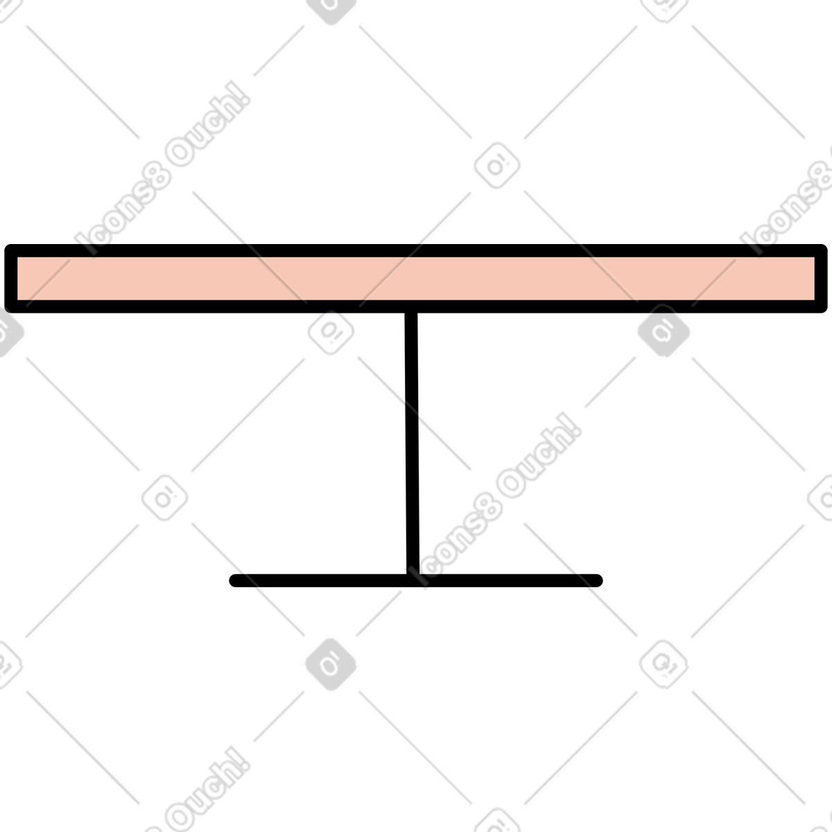 Ilustração de Mesa para notebook em no estilo Jelly baixar em PNG, SVG
