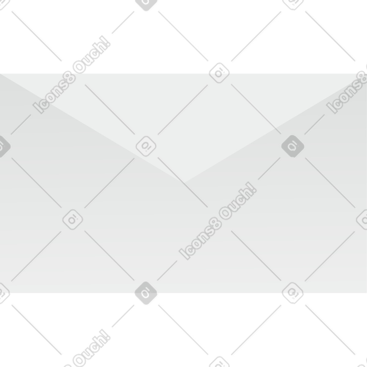 Иллюстрация Letter в стиле Clip — скачать в форматах PNG, SVG