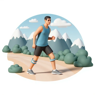 Lateral band walk