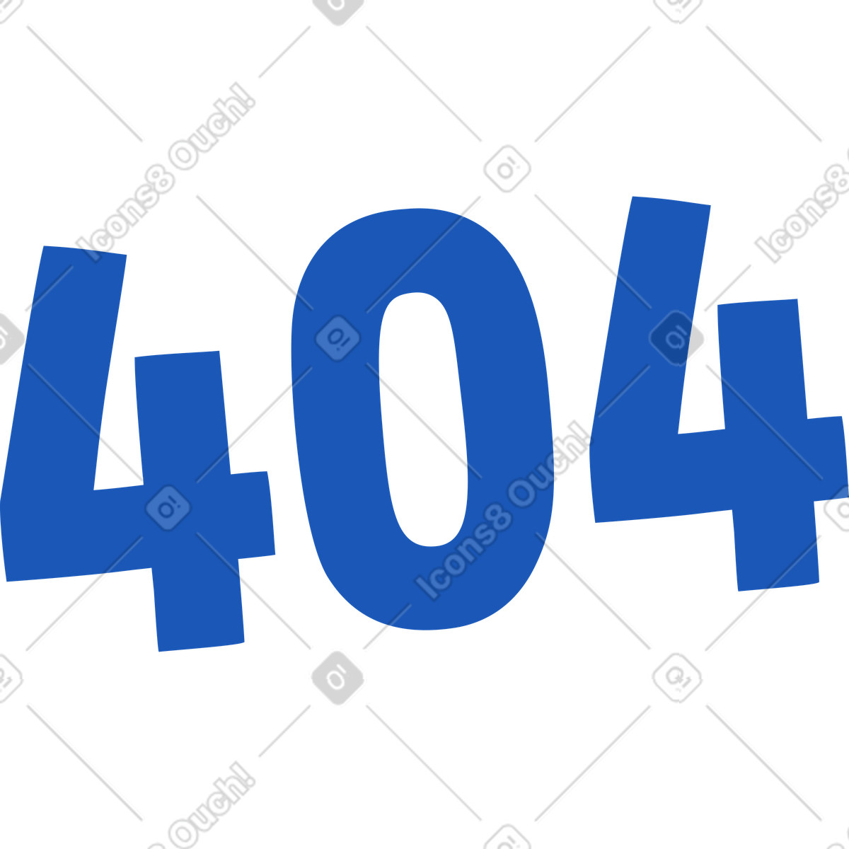 Numeri illustrazione in stile Storyline scarica in PNG, SVG