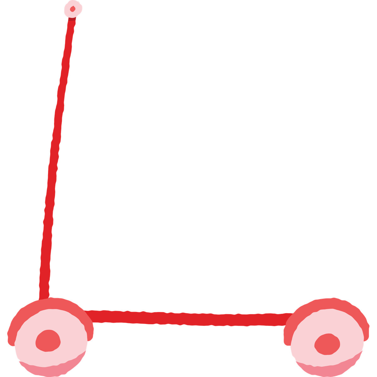 Cherry 스타일의 Skateboard 일러스트레이션 PNG, SVG 다운로드