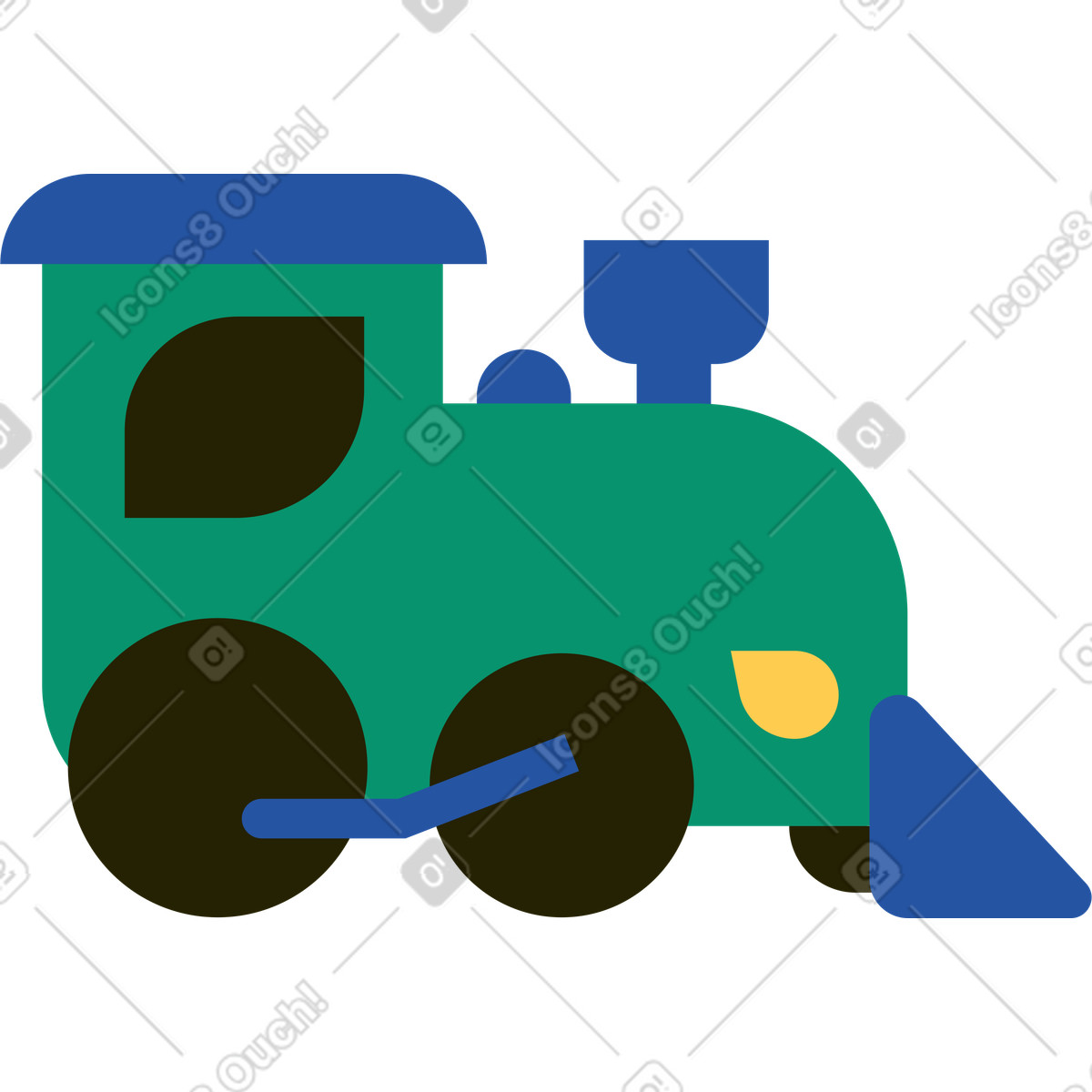 下载 Spot 风格的 机车 插画，支持 PNG、SVG 格式