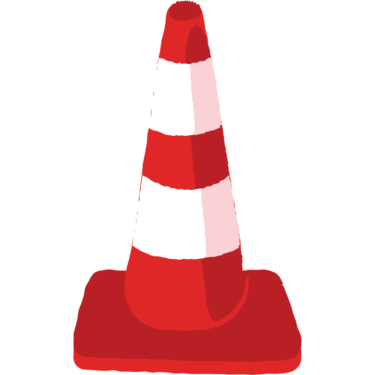 下载 Cherry 风格的 Traffic cone 插画，支持 PNG、SVG 格式