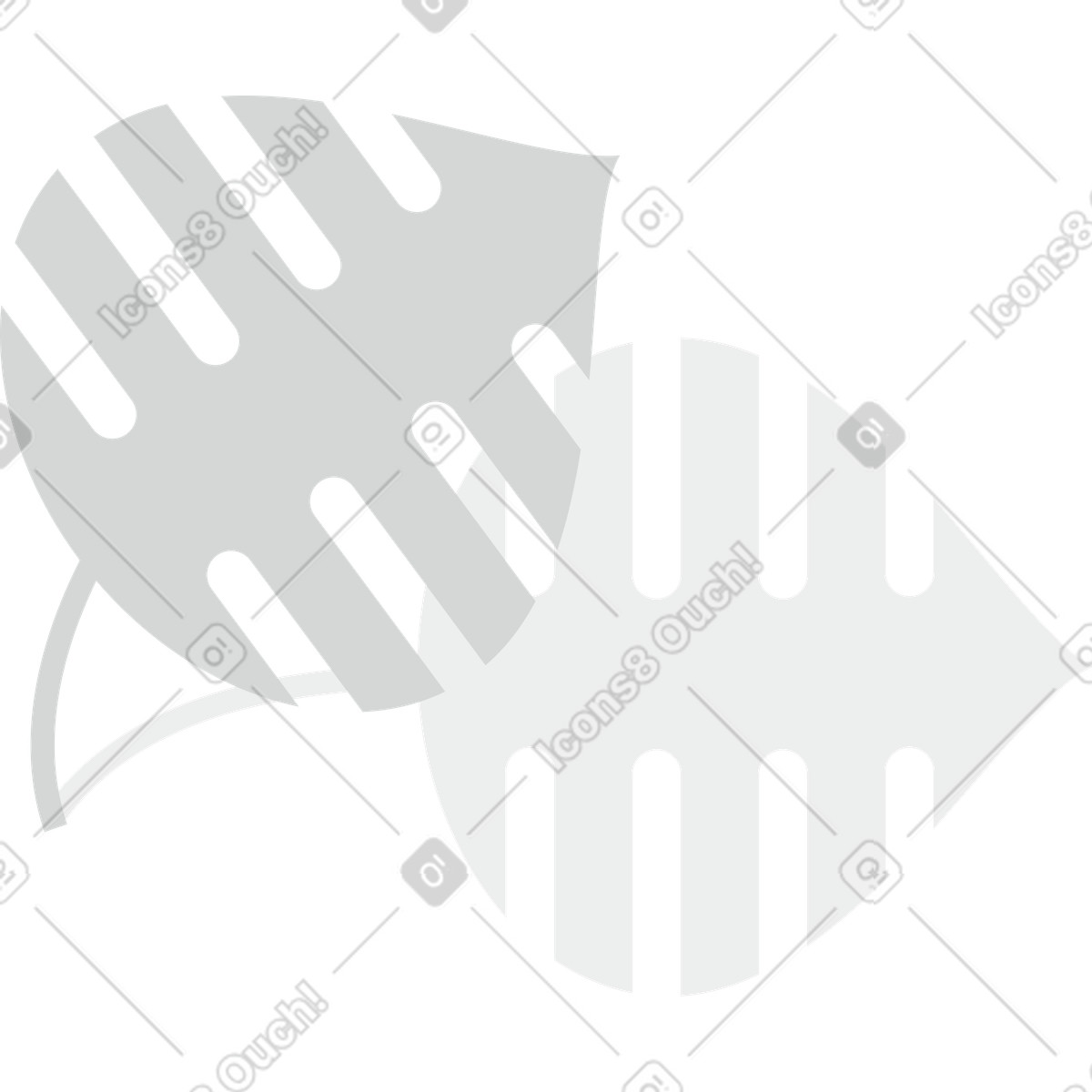 Illustration Feuille dans le style Clip à télécharger aux formats PNG, SVG
