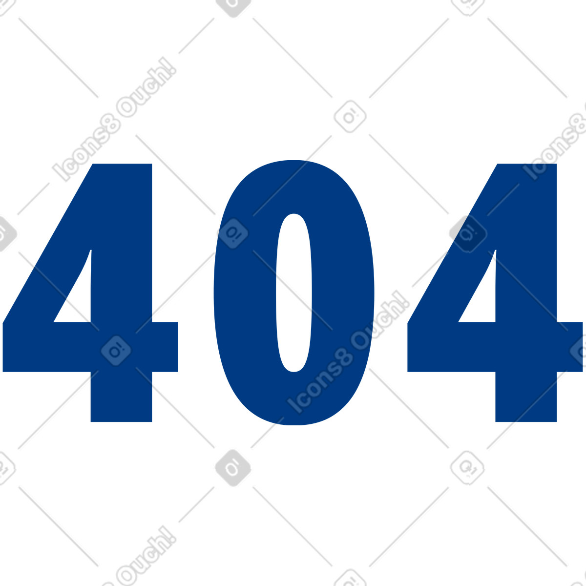 Schriftzug 404 text-Illustration im Urban-Stil als Download in PNG, SVG