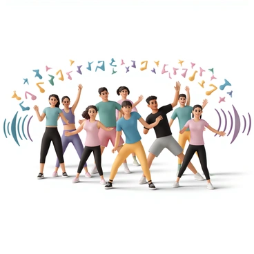 Aerobics class