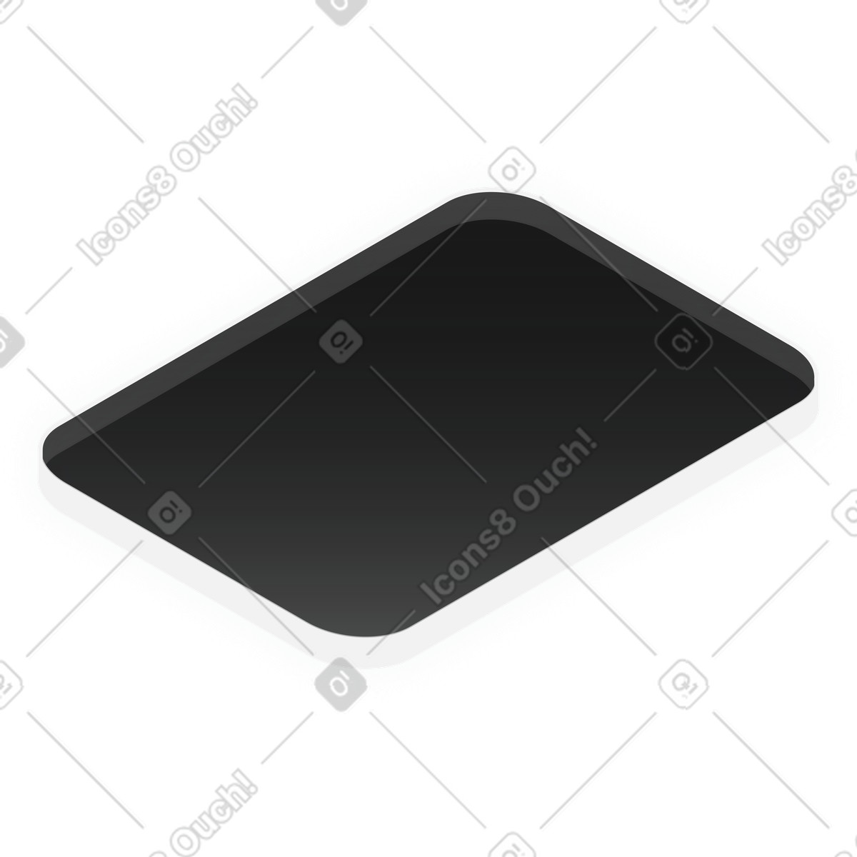 Dotted base illustration in Inverse style download in PNG, SVG
