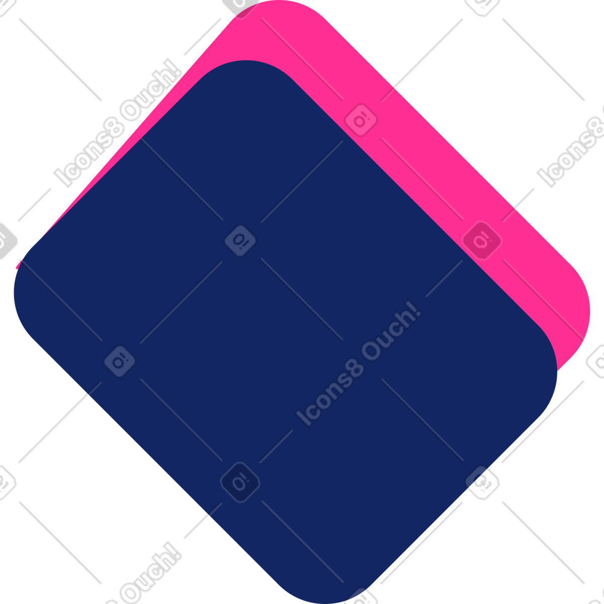 Ilustração de Lixo papel em no estilo Cyborg para baixar em PNG, SVG