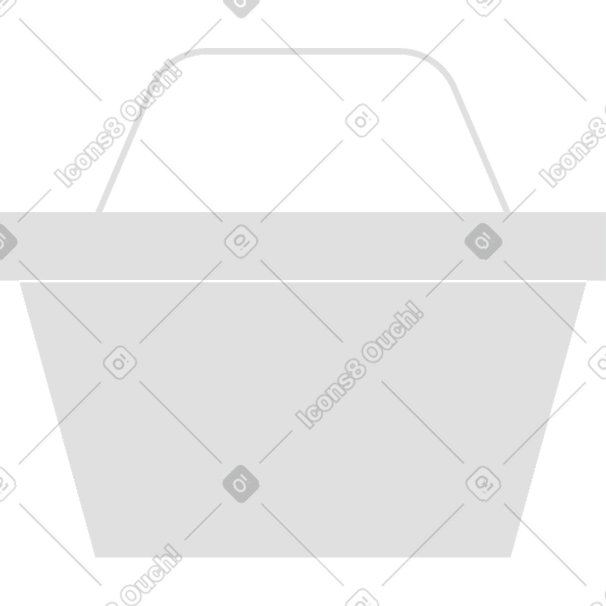 下载 Tiny 风格的 篮 插画，支持 PNG、SVG 格式