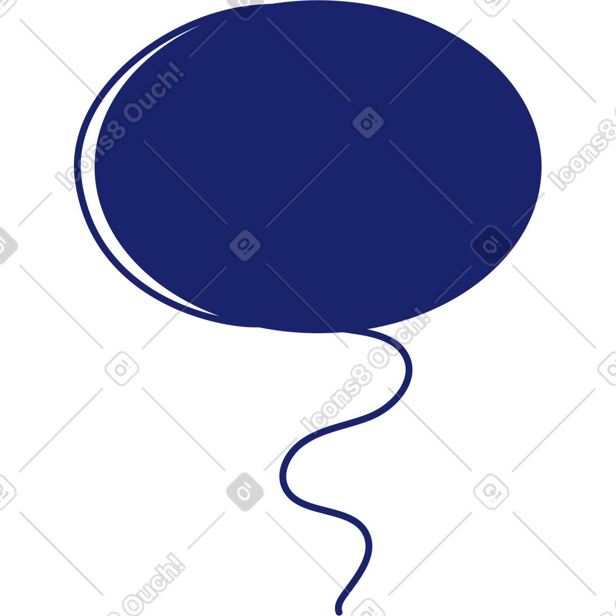 Illustration Bulle- dans le style Clip à télécharger aux formats PNG, SVG