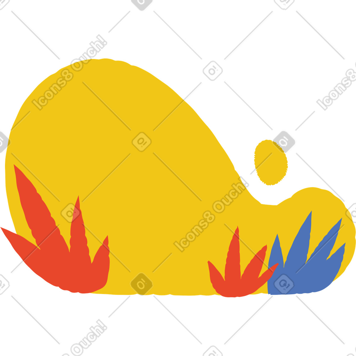 下载 Bermuda 风格的 领域 插画，支持 PNG、SVG 格式
