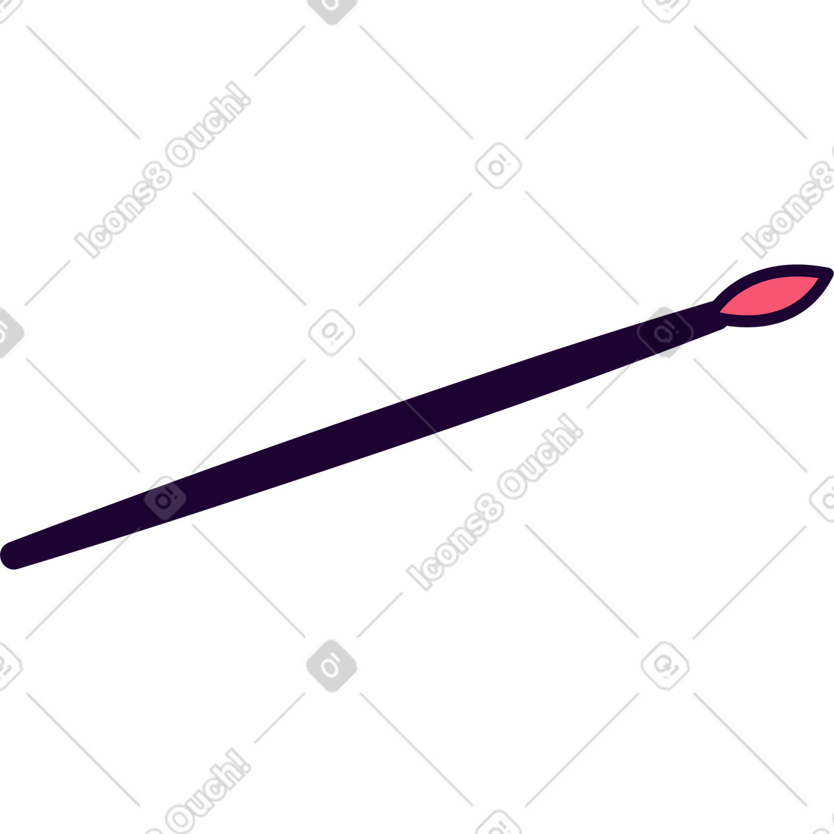 Illustration Brosser dans le style Martina à télécharger aux formats PNG, SVG