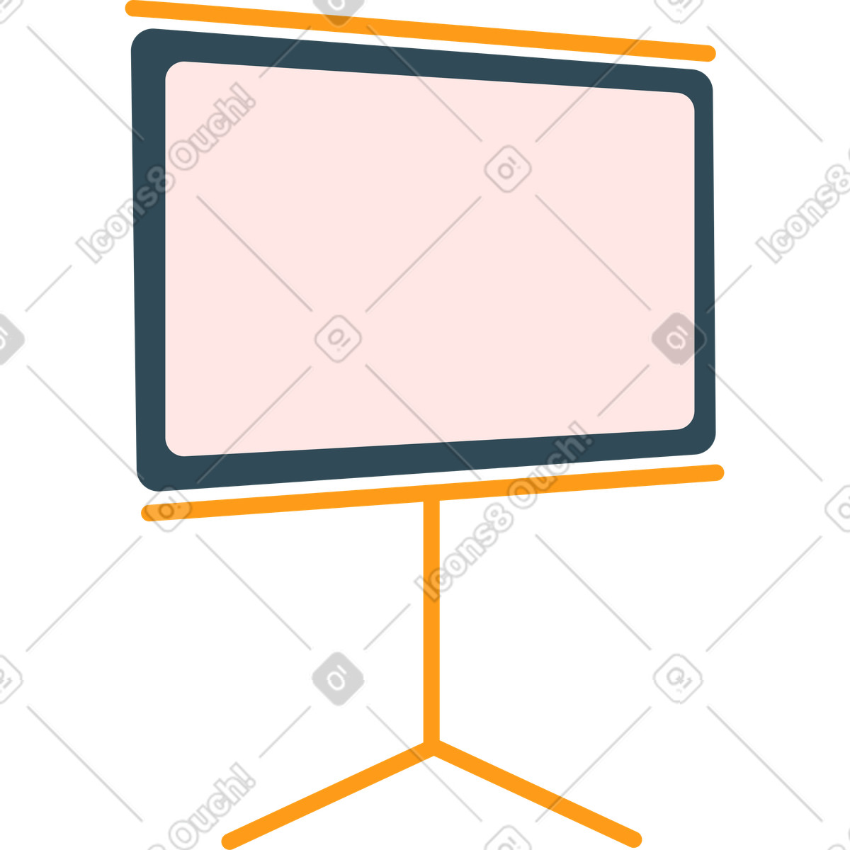 Board illustration in Kingdom style download in PNG, SVG
