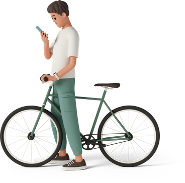 Ilustraciones e Imágenes de Bicicleta en PNG y SVG