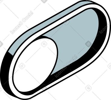 Bouton de curseur PNG, SVG