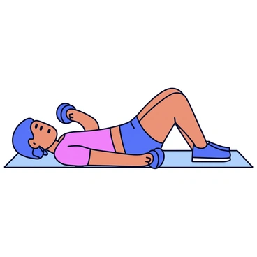 Glute bridges