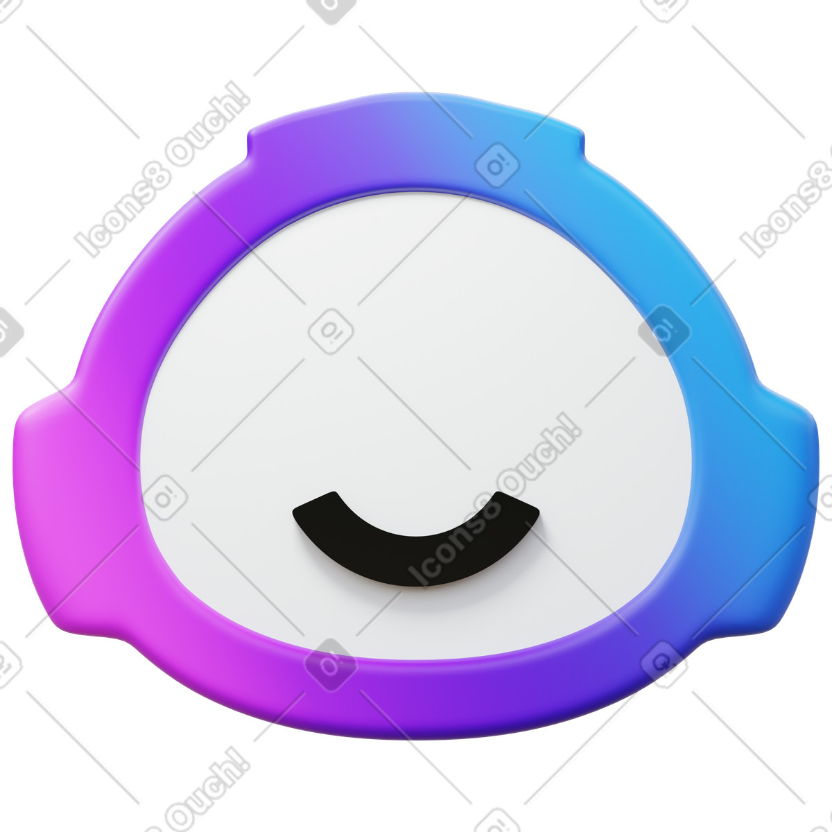 Jasper ai illustration in 3D Fluency style download in PNG, SVG