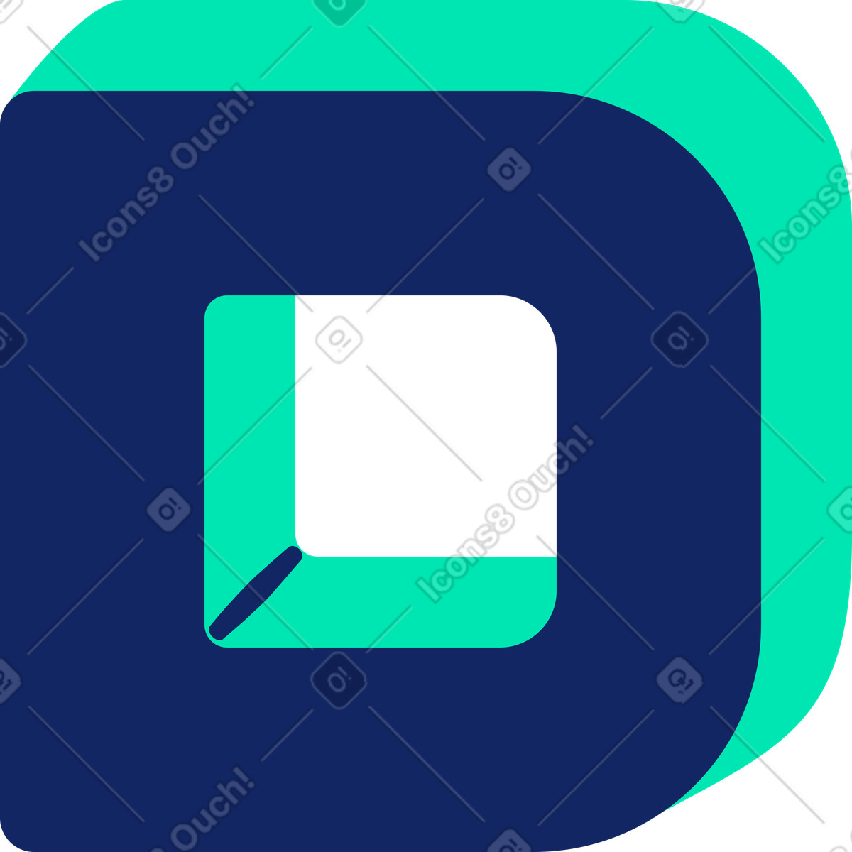 Letter d illustration in Cyborg style download in PNG, SVG