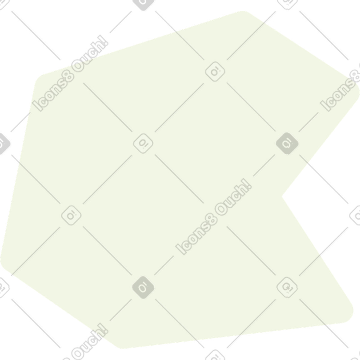 下载 Abstract 风格的 多边形形状 插画，支持 PNG、SVG 格式