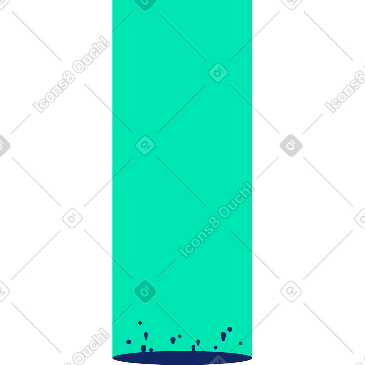 Ilustração de Raio luz em no estilo Cyborg para baixar em PNG, SVG