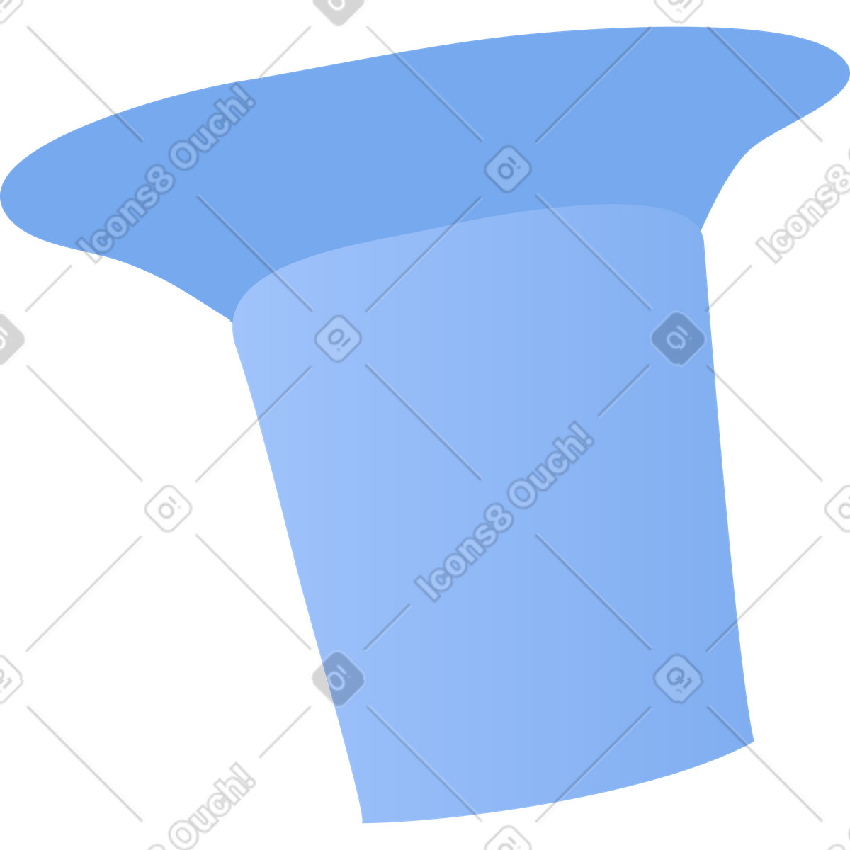 Illustration Chapeau de cuisinier dans le style Clip à télécharger aux formats PNG, SVG