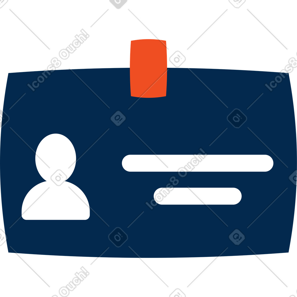 Illustration Badge dans le style Flame à télécharger aux formats PNG, SVG